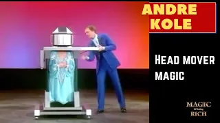 Andre Kole head mover