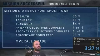 SOCOM 1 Speedruns - Mission #2 Ghost Town [3:23] [PS2] [Former WR]  - Ensign, Any %, Glitchless