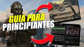 GUIA PARA PRINCIPIANTES de WARZONE 2 -APRENDE TODO LO QUE NECESITAS SABER CON ESTE VIDEO!!