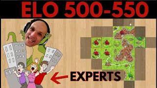 This is How You Beat ANY Carcassonne Expert || Speedrun Ep. 9