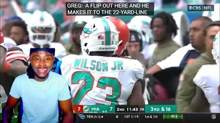 Cleveland Browns vs Miami Dolphins 2022 NFL Full Game Highlights Reaction!