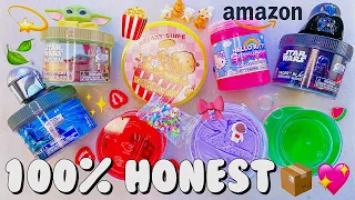 Amazon Slime Review 📦 Star Wars, Hello Kitty, & cheap slimes 🎀 100% Honest