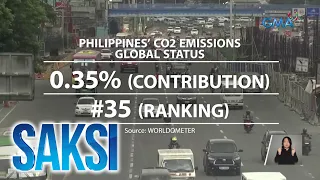 Saksi Part 2: Carbon emissions reducation; Inflation rate; Akusasyon ng destab plot