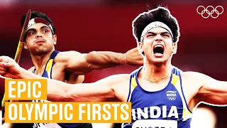 Neeraj Chopra, Yulimar Rojas & More - Olympic Firsts at Tokyo 2020