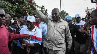 Tanzania's opposition leader arrives in court under tight security