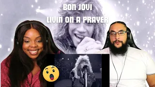 First REACTION to "Rock Music" Bon Jovi ( Livin' On A Prayer )