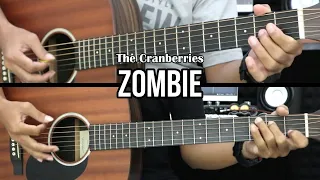 Zombie - The Cranberries | EASY Guitar Lessons - Guitar Tutorial