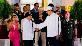 Declaración del Presidente de Colombia, Gustavo Petro, y su homólogo de Venezuela, Nicolás Maduro