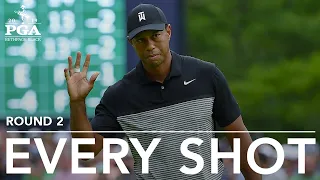 Tiger Woods | Every Shot from His 2nd-Round 73 at the 2019 PGA Championship