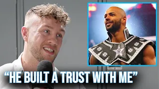 Will Ospreay On His Matches With Ricochet