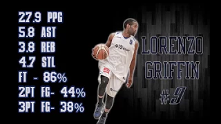 Lorenzo Griffin Wasserburg Highlights 2016-2017