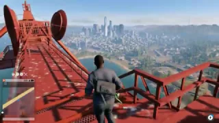 Watch Dogs 2 bridge golden gate