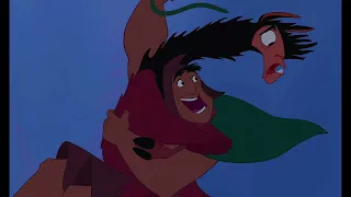 The Emperor's New Groove (2000) - Kuzco And Pacha In The Forest [UHD]