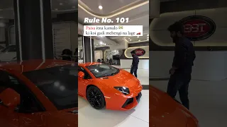 CA Motivation | Dream big 💰| CA Tushar Kalra #camotivation #shorts #caexams #lamborghini