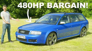 Buy this Audi RS6 while it's still CHEAP!