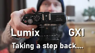 Panasonic Lumix GX1 - Let's take a step back and take another look....