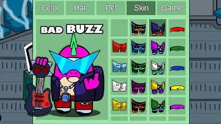 Born Bad Buzz in Among Us ◉ funny animation - 1000 iQ impostor