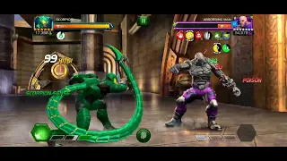 Scorpion solo's Absorbing man! Thronbreaker difficulty! #mcoc #marvel #marvelcontestofchampions