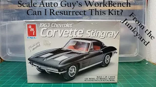 1963 Chevrolet Corvette Stingray By AMT (1989 Edition)