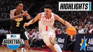 Purdue at Wisconsin | Extended Highlights | Big Ten Men's Basketball | March 1, 2022