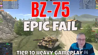 BZ-75 Epic Fail: Needs a buff to be competitive? #wotb #wotblitz