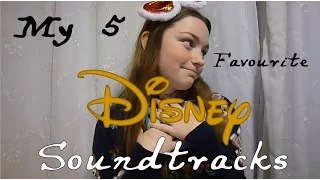 5 Favourite Disney Soundtracks
