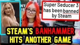 Steam's Censorship Continues | Super Seducer 3 BANNED, Steam Refuses To Re-Review It