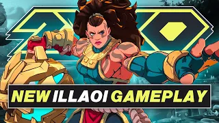 The New Illaoi Gameplay is INSANE in 2XKO (Project L)!