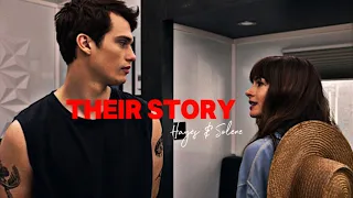 Hayes & Solene, their story | The idea of you | Love me like you do by Ellie Goulding |