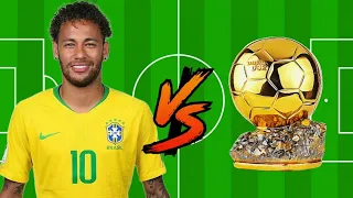 Neymar Jr 🆚 Ballon d'or Winners 🔥🇧🇷💪😲(1vs14)🔥