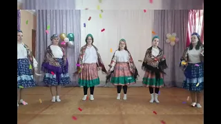 Песня-танец "Колхозница"