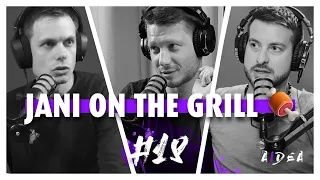 Jani on the grill 🍖 — Dialog #18 (Andrej P. Škraba, Klemen Selakovič & Jani Pravdič)