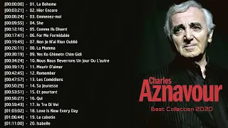 Charles Aznavour Les plus belles chansons   Meilleur chansons de Charles Aznavour v720P