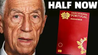 Citizenship in HALF The Time? Portugal Golden Visa CHANGES (2024)