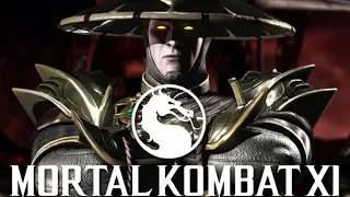 Геймплейный трейлер игры Mortal Kombat 11!