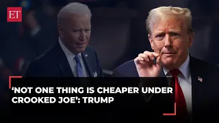 Donald Trump roasts Joe Biden over 'inflation tax'; urges young Americans to vote him in new video