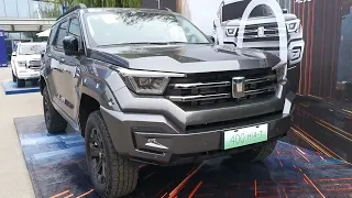 All New 2024 GreatWall TANK 400 Hi4-T PHEV Review & Walkaround
