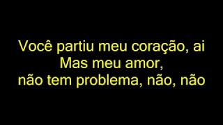 Mc Nego Do Borel Ft.Wesley Safadao & Anitta - Voce Partiu Meu Coraçao (Paroles)   (2017)