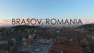 DRONE OVER BRASOV SQUARE AND RASNOV CITADEL ROMANIA - Episode 8 Season 1