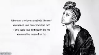 Alicia Keys - In Common | Lyrics On Screen | HD