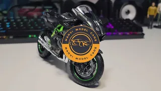 Kawasaki Ninja H2R 1:12 by Maisto Assembly EP.112