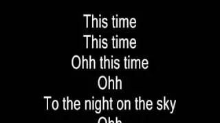 Dj Antoine - This time (original pop version) with lyrics