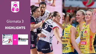 Chieri - Conegliano | Highlights | 3^ Giornata Campionato 23/24 | Lega Volley Femminile