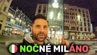 🇮🇹  NOČNÉ MILÁNO | Taliansko travel vlog video 4K 2022