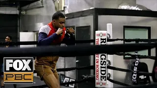 Take a look inside the camps of Garcia and Spence Jr. | PBC FIGHT CAMP | PBC ON FOX