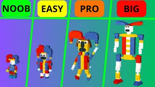 The Amazing Digital Circus Presents: Pomni LEGO Evolution Tutorial