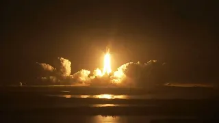 Rocket Launch | Space Shuttle Discovery | With Mission Control Audio [Audio Enhanced]