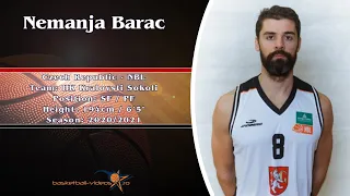 Nemanja Barac 2020/2021 Highlights