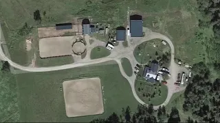 The Heartland Ranch  on google earth (50°43'58"N 114°25'11W)