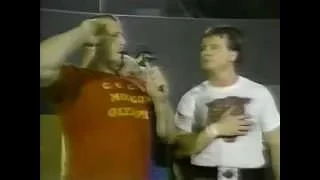 Piper's Pit with Nikolai Volkoff and Freddie Blassie (09-08-1984)